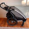 Thule Chariot Sport 1 Poussette de remorque de vélo